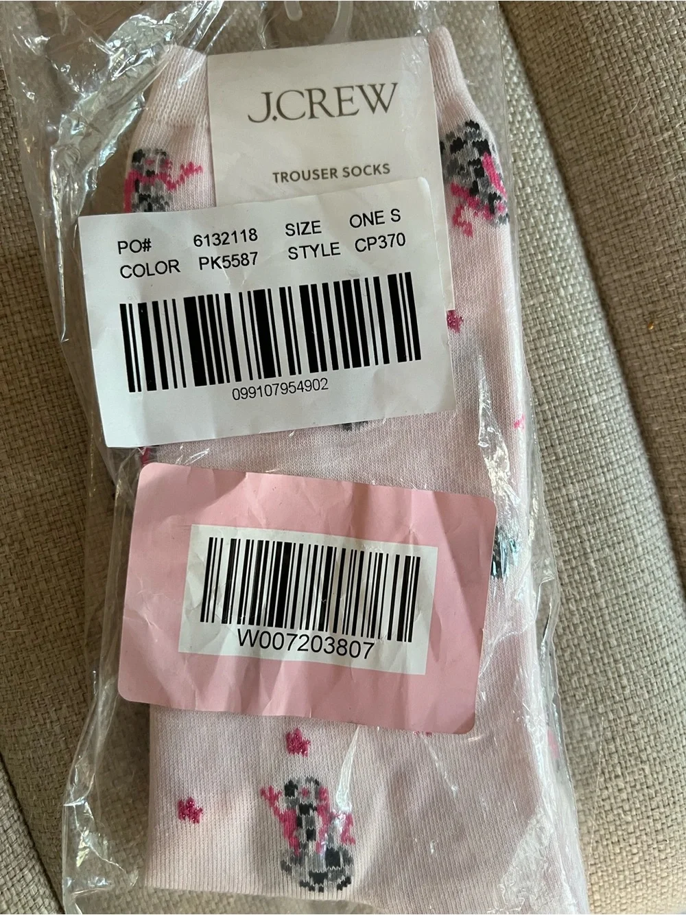 New JCrew Disco Snowman Socks